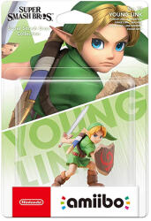  No. 70 Young Link Nintendo amiibo figura (Super Smash Bros. Collection)