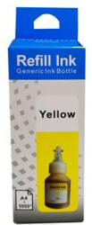 Compatibil Cerneala Brother BT5000 CISS, Yellow, 50 ml, compatibila
