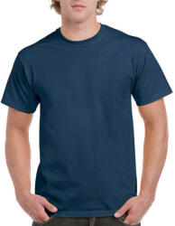 Gildan Csomag akciós póló (minimum 3 db) Uniszex póló Rövid ujjú Gildan Ultra Cotton Adult T-Shirt - 2XL, Szürkület kék (blue dusk)