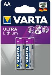 VARTA 6106301402 Professional Lithium AA (LR06) ceruza elem 2db/bliszter (6106301402) - firstshop