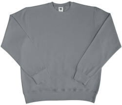 SG Lighting Férfi pulóver hosszú ujjú SG Sweatshirt - M, Szürke