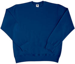 SG Lighting Férfi pulóver hosszú ujjú SG Sweatshirt - 4XL, Sötétkék (navy)