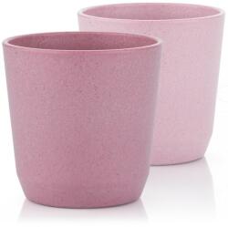 Reer Set de pahare Reer, 2 bucăți, roz (22094)