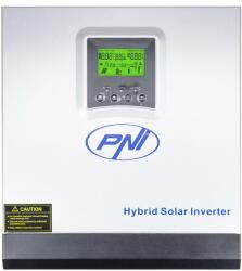 PNI Invertor solar PNI GreenHouse SC1800C PRO 3KW 13A 3000VA, 24V, MPPT 60A, Off Grid Hibrid Sinus Pur (PNI-SC1800PRO)