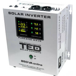 TED Electric Invertor solar Ted 850VA 12V (inverter-ted850VA)