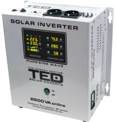 TED Electric Invertor solar Ted 2600VA 24V (inverter-ted2600VA)