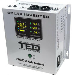 TED Electric Invertor solar Ted 3600VA 48V (inverter-ted3600VA)