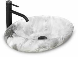 Rea Lavoar stil piatra gri pe blat Rea Roxy Stone Warm Grey 49 cm (5902557335732)