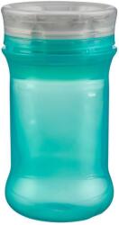 Vital Baby Ceașcă antiderapantă cu margine din silicon moale Vital Baby - 360°, 280 ml, verde (V-444002)