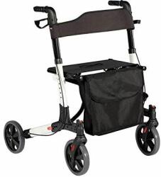 Jago Négykerekű járókeret idősek 67 x 71, 5 x 81, 5 cm fekete (RLT01)