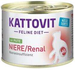 KATTOVIT Feline Diet Renal Pulyka 185 g