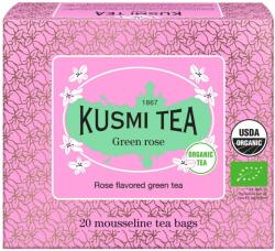 Kusmi Tea Ceai verde ROSE, 20 pliculețe de ceai de muselină, Kusmi Tea