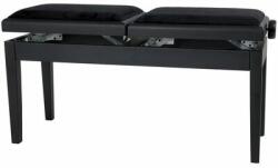  GEWA Deluxe 130.210 fényes fekete dupla zongorapad