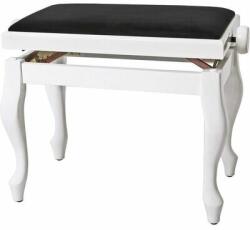  GEWA Deluxe Classic 130.350 fényes fehér zongorapad