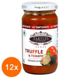 Tartufi Jimmy Set 12 x Sos Trufe si Rosii Tartufi Jimmy, 180 g