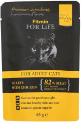Fitmin Fitmin Pachet economic Cat For Life Adult 56 x 85 g - Pui