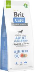 Brit 2x12kg Brit Care Dog Sustainable Adult Large Breed Chicken & Insect száraz kutyatáp