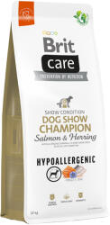 Brit 2x12kg Brit Care Hypoallergenic Dog Show Champion Salmon & Herring száraz kutyatáp