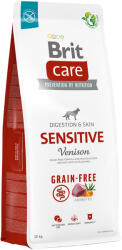Brit 2x12kg Brit Care Dog Grain-free Sensitive Vension & Potato száraz kutyatáp