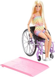 Mattel Barbie Fashionista - Kerekesszékes baba (HJT13) (HJT13)