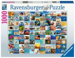 Ravensburger 1000 db-os puzzle - 99 seaside moments (16945) (16945)