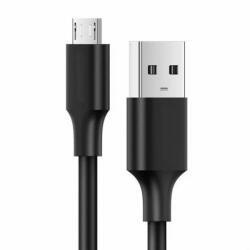 Cellect USB-micro usb adatkábel, 1m, fekete - mobilkozpont