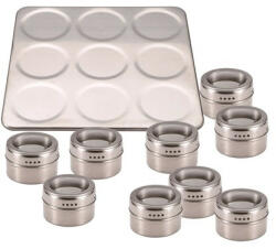 Bergner BGMP-6101 fűszertartó szett tartóval (BGMP-6101) - mostelado