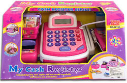 Magic Toys Elektronikus pénztárgép kosárral és kiegészítőkkel MK1749564