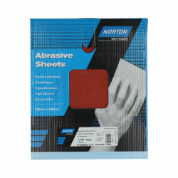 Norton T100 vízálló csiszolópapír 230x280mm P500, 50 db/csomag (CT281110)