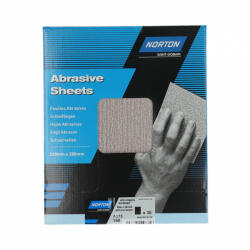 Norton Clipper A275 No-fil® csiszolópapír 230x280mm P150, 30 db/csomag (CT279778)
