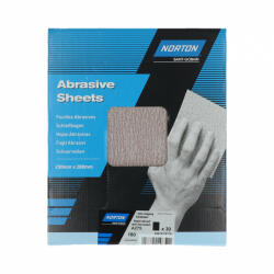 Norton Clipper A275 No-fil® csiszolópapír 230x280mm P180, 30 db/csomag (CT279779)