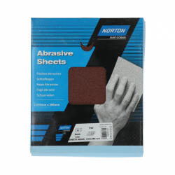 Norton R202 flexibilis csiszolóvászon 230x280mm P40, 50 db/csomag (CT260506)