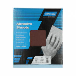 Norton R202 flexibilis csiszolóvászon 230x280mm P80, 50 db/csomag (CT236407)
