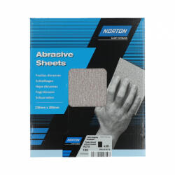 Norton Clipper A275 No-fil® csiszolópapír 230x280mm P80, 30 db/csomag (CT279781)