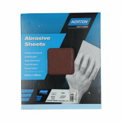 Norton R202 flexibilis csiszolóvászon 230x280mm P60, 50 db/csomag (CT236405) - corvinustoolskft
