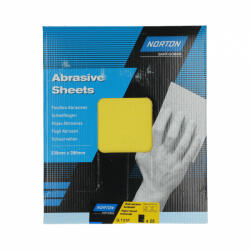 Norton Clipper G131F univerzális csiszolópapír 230x280mm P120, 25 db/csomag (CT279774)