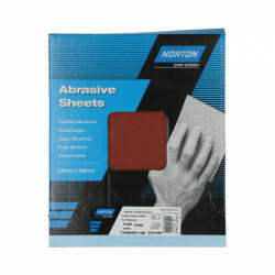 Norton T100 vízálló csiszolópapír 230x280mm P360, 50 db/csomag (CT281108)