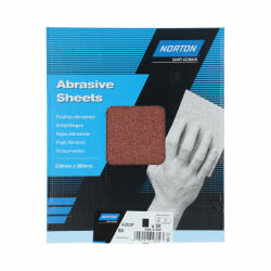 Norton Clipper A203F univerzális csiszolópapír 230x280mm P80, 25 db/csomag (CT270887)