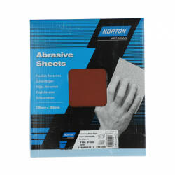 Norton T100 vízálló csiszolópapír 230x280mm P1000, 50 db/csomag (CT281113)