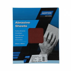 Norton T100 vízálló csiszolópapír 230x280mm P100, 50 db/csomag (CT281102)