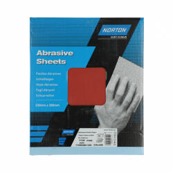 Norton T100 vízálló csiszolópapír 230x280mm P400, 50 db/csomag (CT281109)