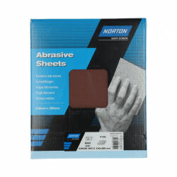 Norton R202 flexibilis csiszolóvászon 230x280mm P150, 50 db/csomag (CT236413)