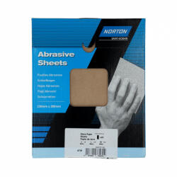 Norton Clipper A726 üveg csiszolópapír készlet 25 db-os 230x280 mm (CT271149)