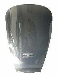 Premium Windshields Szélvédő túra fekete YAMAHA TDM 900 2002-2013 magass. 44 cm