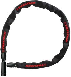 TRELOCK Bc 115 Kulcsos Láncos Zár Fekete, 110 Cm