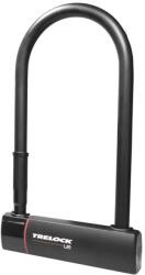 TRELOCK U6 Kulcsos U-lakat Fekete, 300 Mm