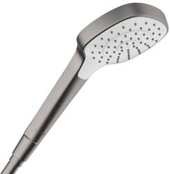 Hansgrohe Croma E 1jet kézizuhany EcoSmart, szálcsiszolt fekete króm 26815340 (26815340)