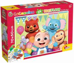 Lisciani Puzzle de colorat maxi - Cocomelon si prietenii (24 piese) PlayLearn Toys