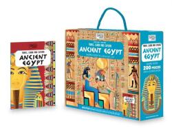 Sassi Junior Cunoaste si exploreaza - Egiptul Antic (200 piese) PlayLearn Toys