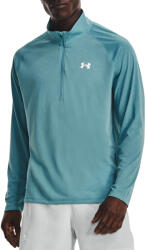 Under Armour Tricou cu maneca lunga Under Armour Streaker Half Zip - Albastru - S